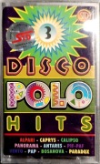 Disco Polo hits 3 kaseta magnetofonowa