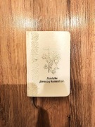 Pamiątka Pierwszej Komunii Świętej – książeczka