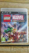 Gra PS3 PlayStation 3 LEGO MARVEL SUPER HEROES pudełkowa