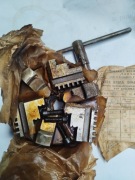 Uchwyt tokarski 3 szczękowy 100 mm 