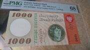 1000 zł 1965 PMG 68 