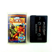 RASTAN AMSTRAD CPC THE HIT SQUAD KASETA
