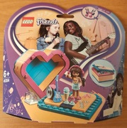 LEGO 41354 Friends - Pudełko w kształcie serca Andrei NOWE
