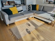 Dywan boho jutowy 70x150cm