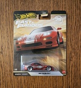 1995 Mazda RX-7 Chase Hot Wheels Premium Fast and Furious