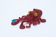 Lego 6086 Ośmiornica octopus 60090 60095 60165 60167 bordowa