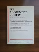 The accounting review