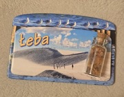 Magnes na lodówkę ŁEBA Jastrzębia Góra Morze Bałtyckie Gdańsk Sopot (40) 