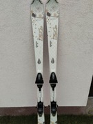 Narty zjazdowe Head First One 150 cm. Damskie