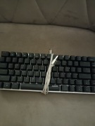 Klawiatura przewodowa ajazz ak33 Black switch RGB.