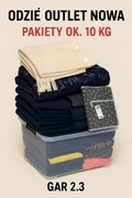 Box odzież mix outlet