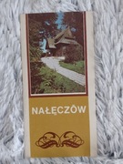 Nałęczów informator mapa 1979