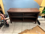 Ikea BRUSALI Szafka pod tv telewizor brązowy 120x36x62 cm