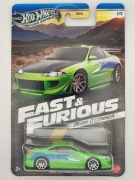 HOT WHEELS 1995 MITSUBISHI ECLIPSE [NAJWIĘKSZY WYBÓR!]