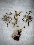 Broszki z mojej kolekcji cena za 1 szt 