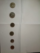 monety Belgia!!!!! mix!!