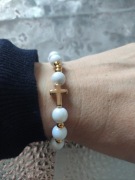 Różaniec na rękę bransoletka 