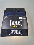 Everlast Bokserki Męskie Bawełniane Czarne/Granat 2 sztuki Rozmiar XL