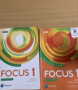 FOCUS 1 Second edition zestaw angielski szkoła średnia