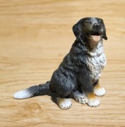 Schleich berneński pies pasterski figurka model wycofany z 1996 r.