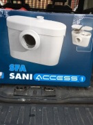 Pompa do wc - rozdrabniacz