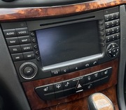 Fabryczne, oryginalne radio, Mercedes E, W211, 2004r.