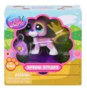 Littlest Pet Shop LPS Spring Stylers #440 dog niemiecki zestaw G7