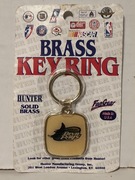 Vintage Mosiężny Breloczek Na Klucze MLB Tampa Bay Devil Rays 