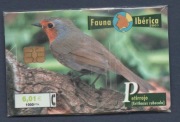 HISZPANIA  chipowa karta telefoniczna  - FAUNA IBERICA - NOWA w folii