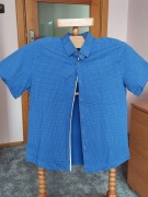 Męska koszula na lato VIADI POLO r. XXL