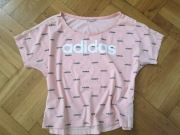 Koszulka tshirt Adidas XS  brzoskwinia  24 hm