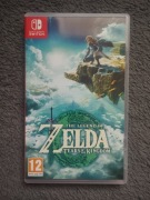 Gra The Legend of Zelda Tears of the Kingdom Nintendo Switch stan idealny