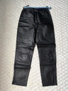 Spodnie skórzane