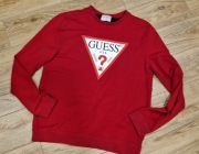 Czerwona męska bluza Guess m jak nowa 