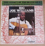 The legacy of the blues vol 6 - Big Joe Williams