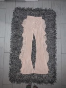 dzwony MISSGUIDED z falbankami po bokach