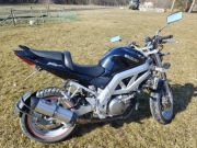 Sprzedam Suzuki SV 650n 
