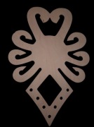 Parzenica dekoracja ścienna 60/40cm