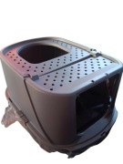 Kuweta dla kota Feandrea .XXL,szara , nowa.