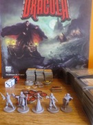 Sprzedam grę planszową Dracula – Stephen Hand (Galakta)