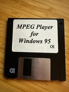 MPEG Player for Windows 95 FDD 1.44M