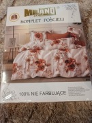 Nowa pościel o wymiarach 160x200 + 2x 70x80 z prześcieradłem 180x230