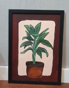 GRAFIKA / OBRAZ - KWIATEK / LEON ZAWODOWIEC - A3