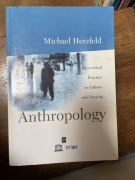 Antropology Herzfeld