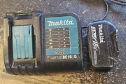 Ładowarka Makita Oryginał DC18SD  + akumulator BL1830B
