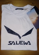 T-shirt męski Salewa Solidlogo Dry M