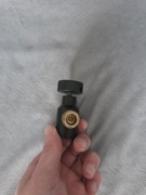 Mini reduktor HPA / CO2 z manometrem – regulacja pokrętłem