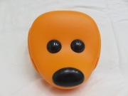 Chlebak śniadaniówka piesek IKEA pomarańczowy