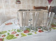 Szklanki do Latte Machiatto nowe nie używane.