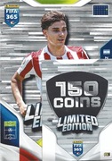 PANINI FIFA 365 2026 LIMITED EDITION XXL JULIAN ALVAREZ ATLETICO MADRYT